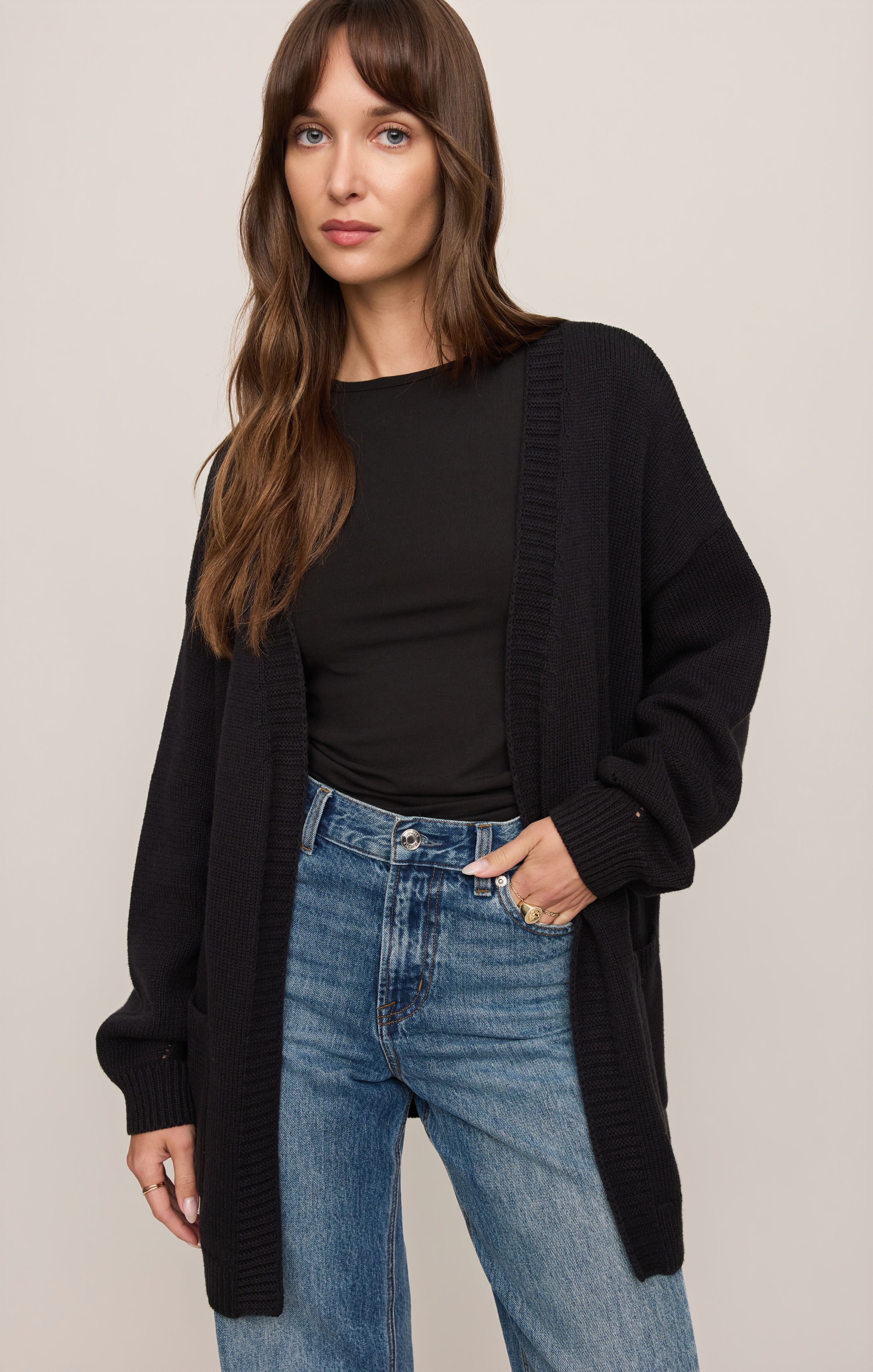 Sanborn Open Cardigan – Z SUPPLY
