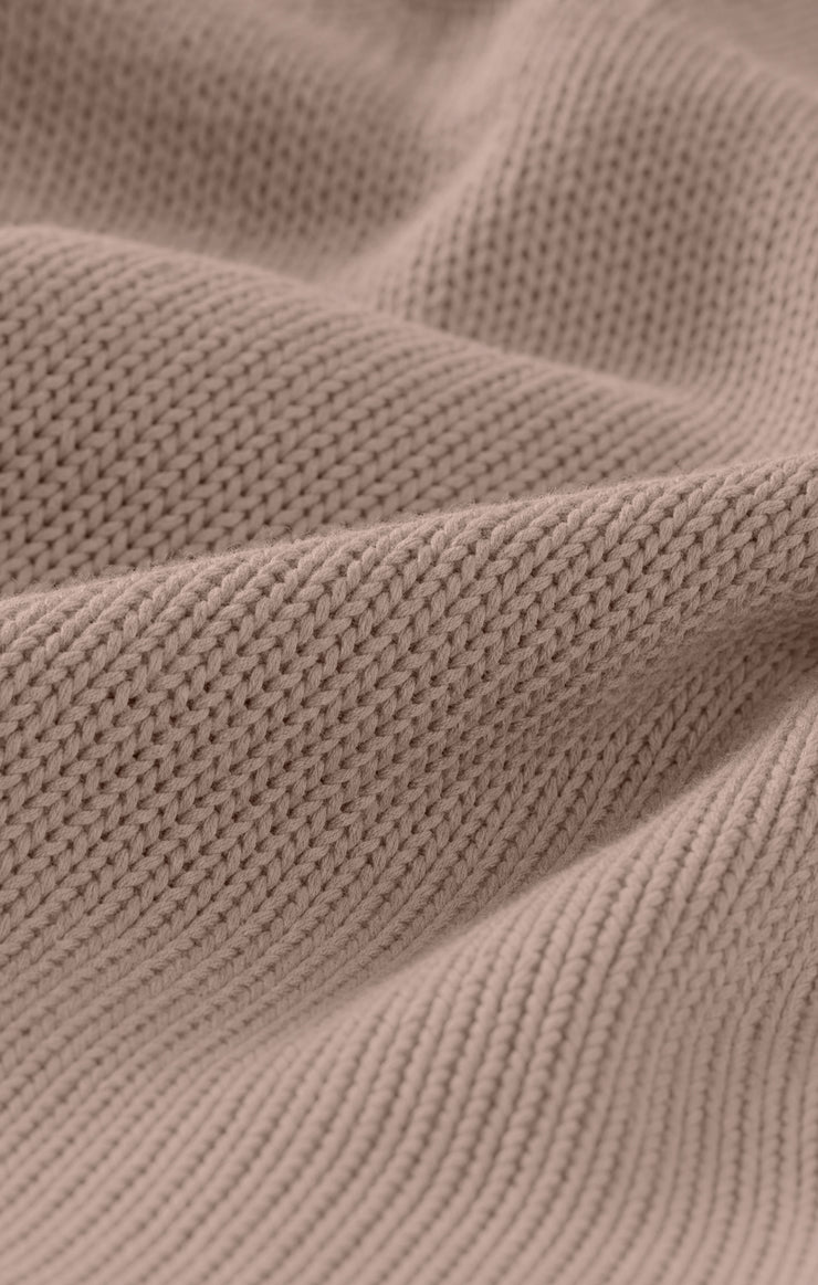 Sweaters Sanborn Open Cardigan Wild Mushroom