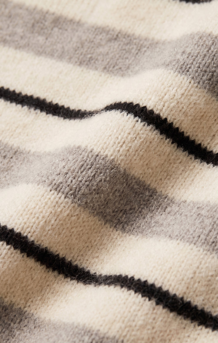 Sweaters Cirrus Stripe Sweater Chalk