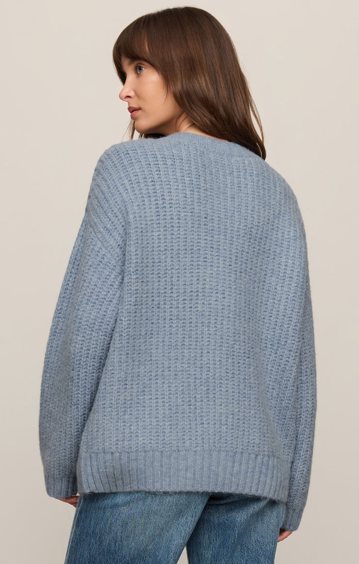 Sweaters Whitmore Oversized Cardigan Mineral Blue