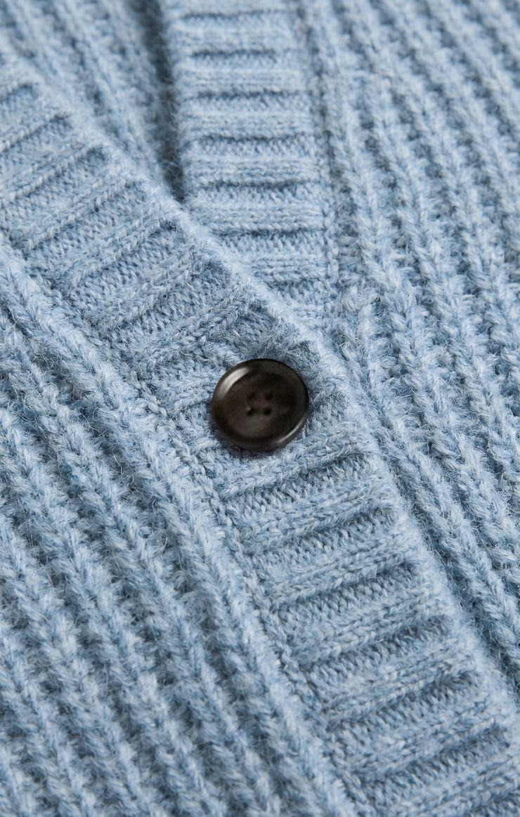 Sweaters Whitmore Oversized Cardigan Mineral Blue