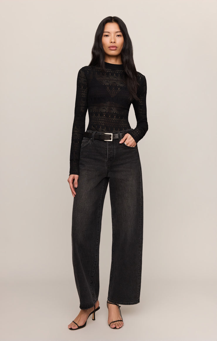 Sweaters Avery Sweater Top Black