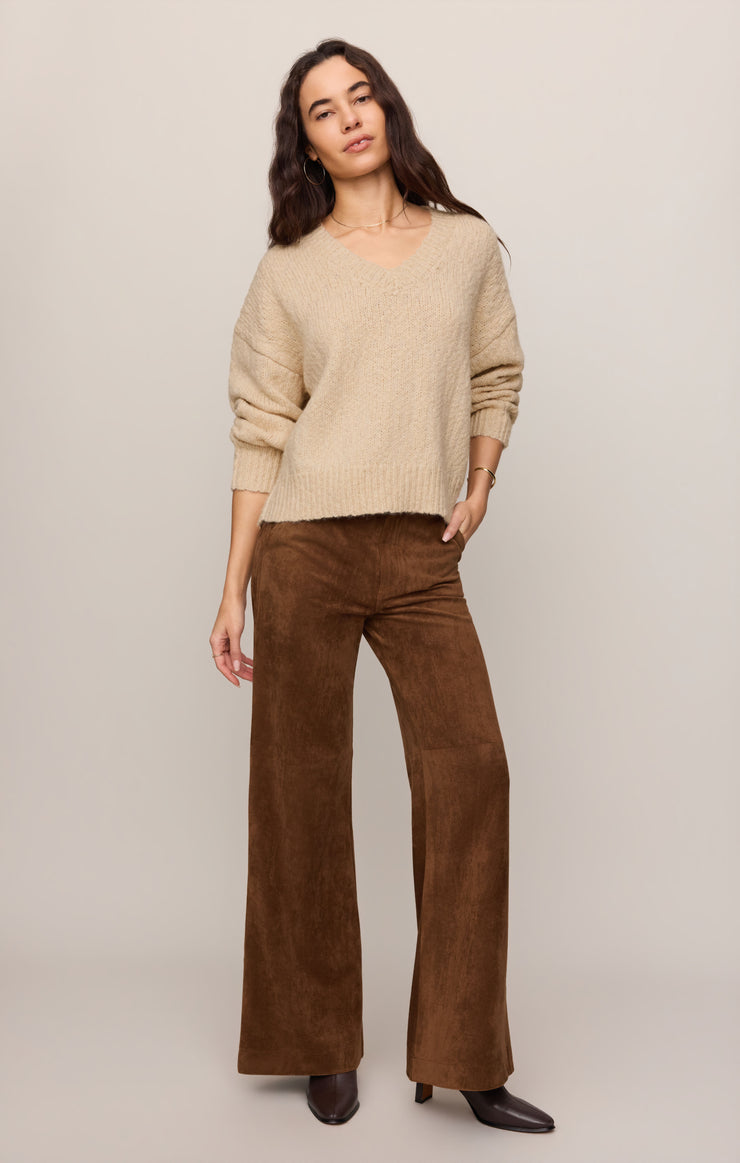 Sweaters Bolton Boucle Sweater Chalk