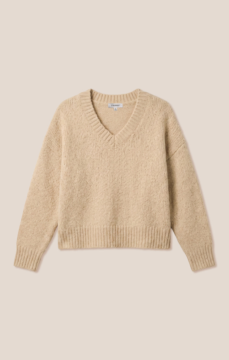 Sweaters Bolton Boucle Sweater Chalk