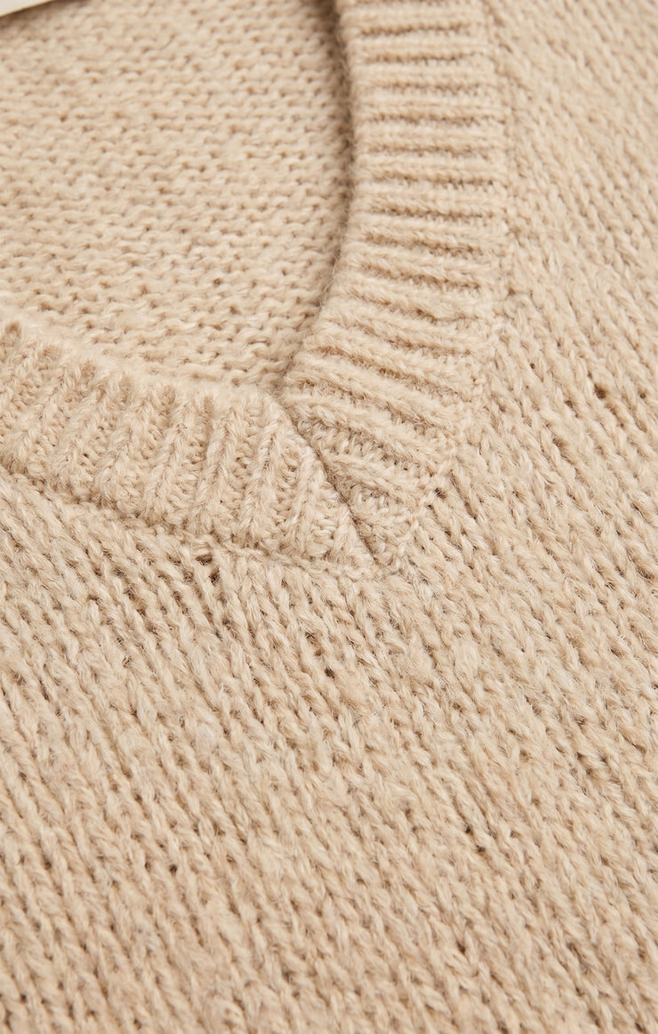Sweaters Bolton Boucle Sweater Chalk