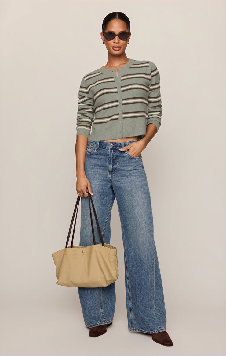 Medina Cozy Stripe Cardigan – Z SUPPLY