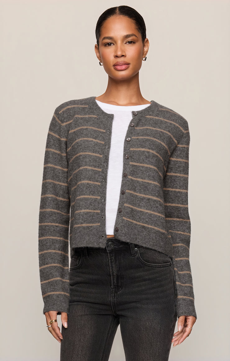 Medina Cozy Stripe Cardigan – Z SUPPLY