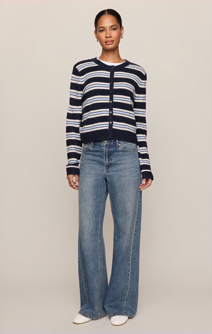 Medina Cozy Stripe Cardigan – Z SUPPLY