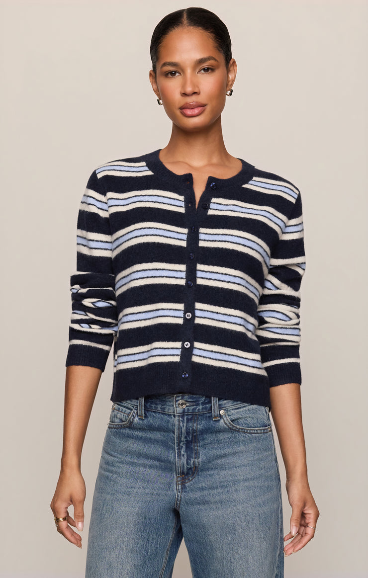 Medina Cozy Stripe Cardigan – Z SUPPLY