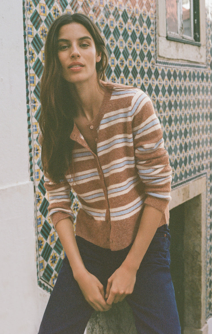 Medina Cozy Stripe Cardigan – Z SUPPLY