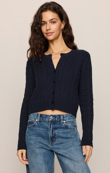 Cera Cable Long Sleeve Cardigan – Z SUPPLY
