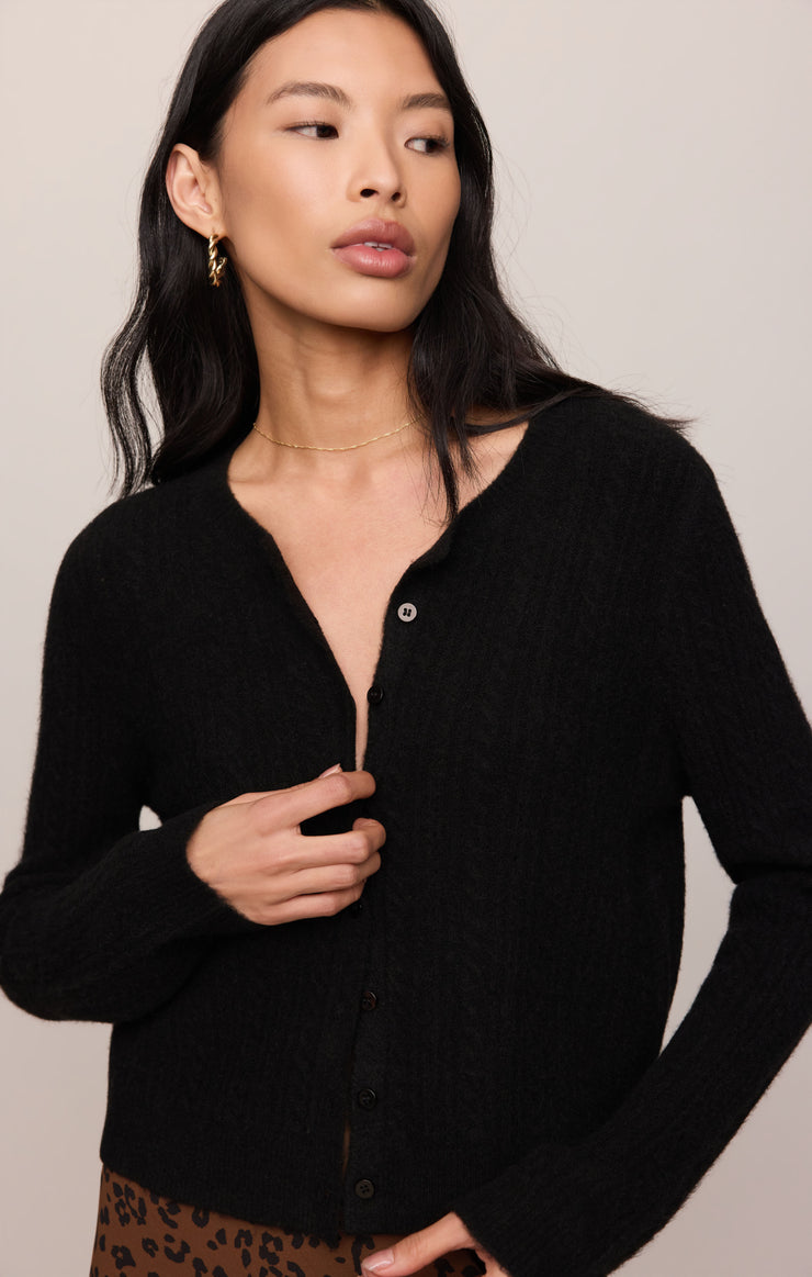 Medina Cable Cardigan