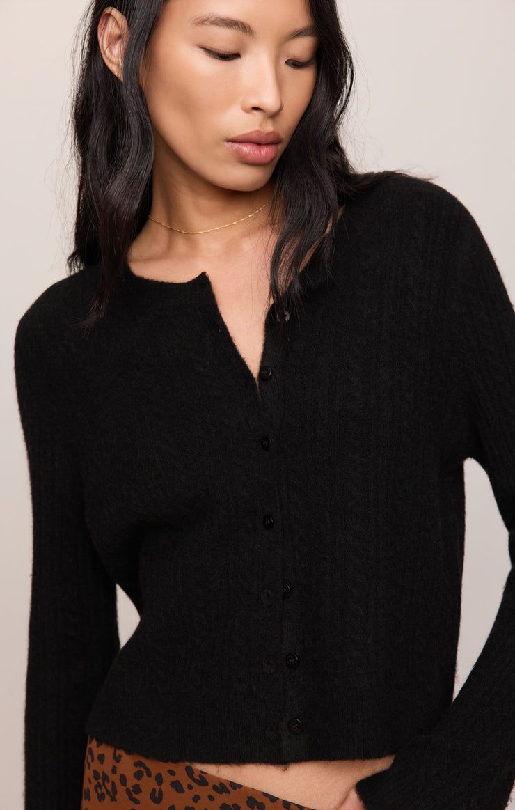 Medina Cable Cardigan