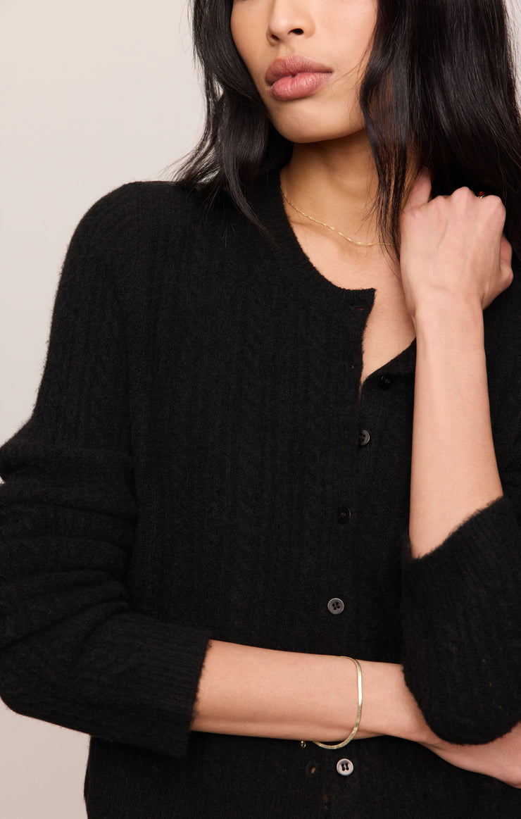Medina Cable Cardigan