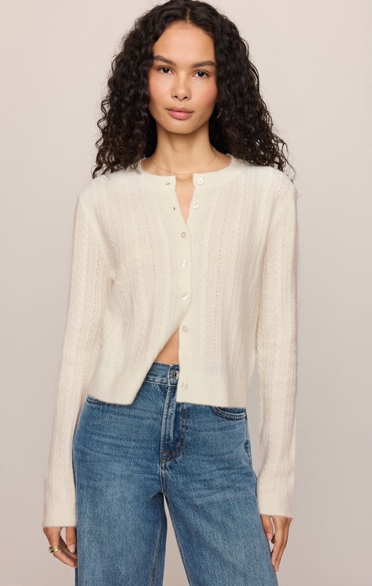 Medina Cable Cardigan
