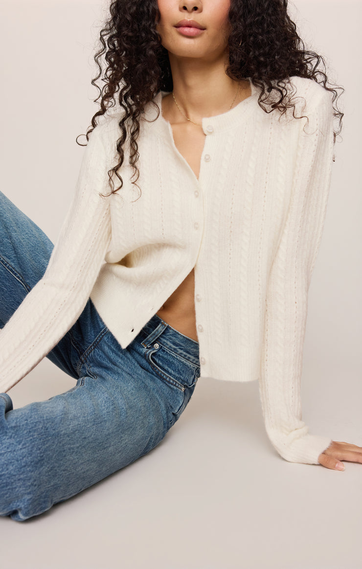 Medina Cable Cardigan