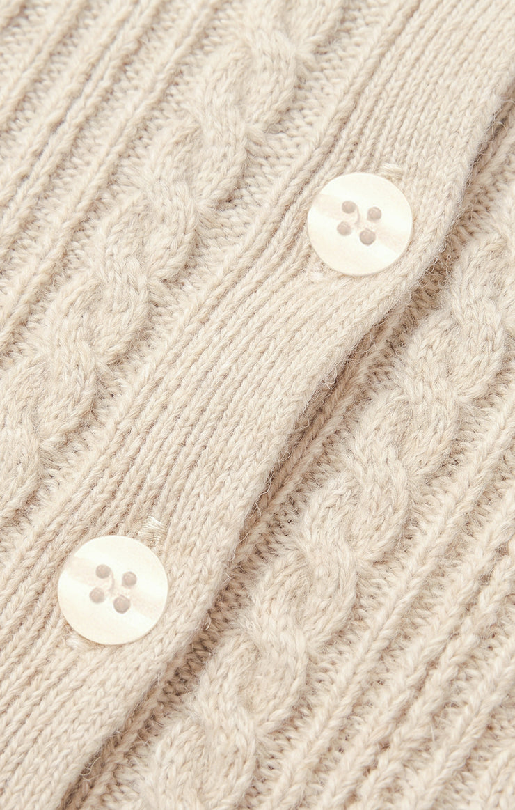 Sweaters Medina Cable Cardigan Cloud