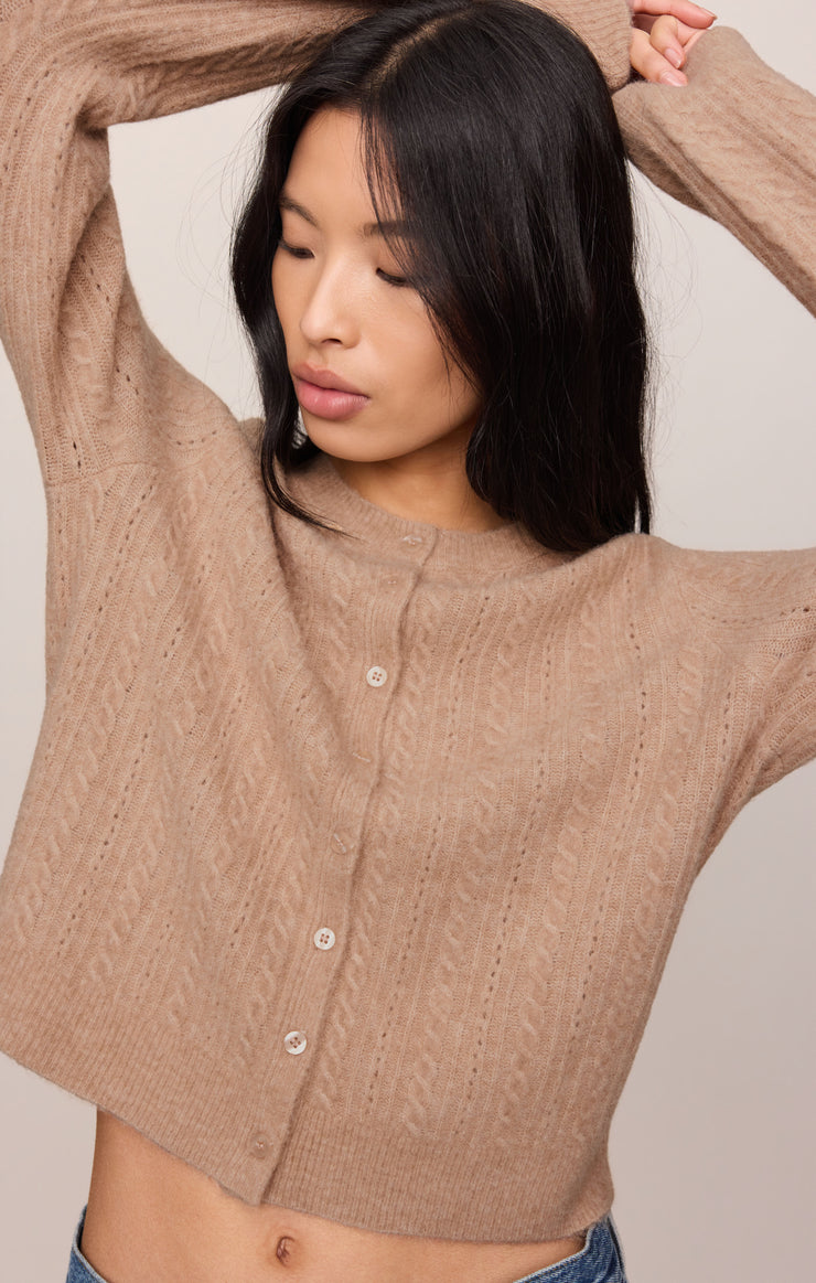 Medina Cable Cardigan