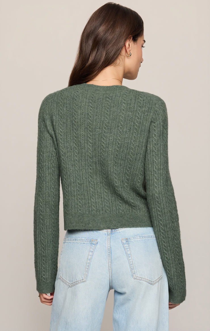 Sweaters Medina Cable Cardigan Monstera