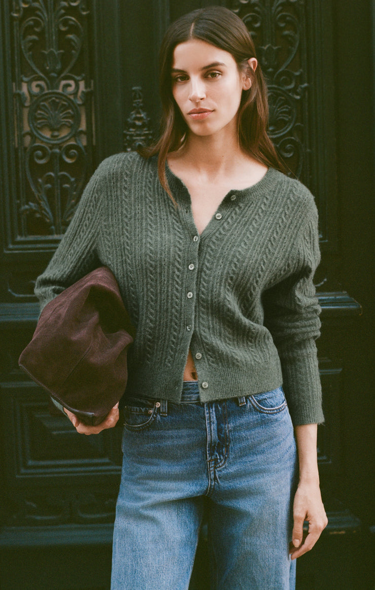 Medina Cable Cardigan