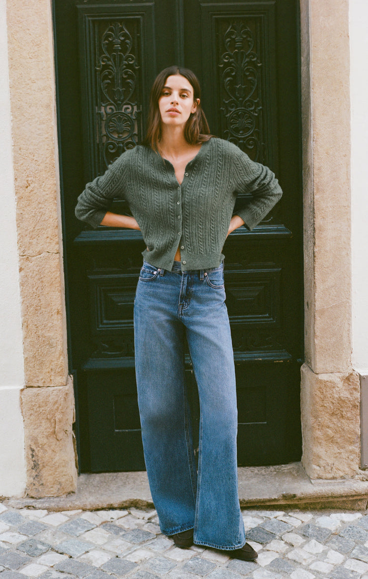 Medina Cable Cardigan