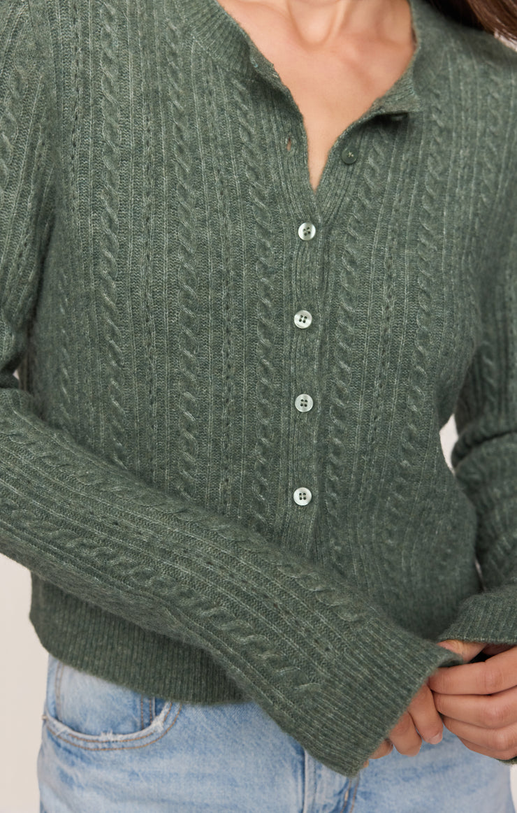 Medina Cable Cardigan