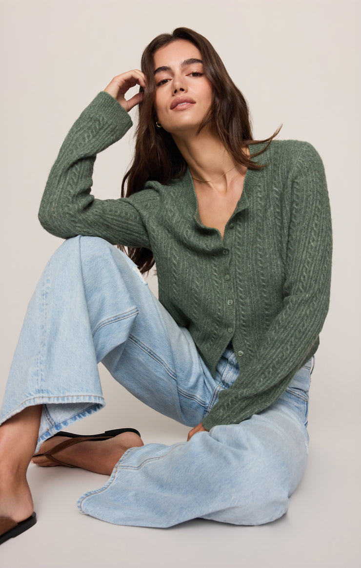Medina Cable Cardigan