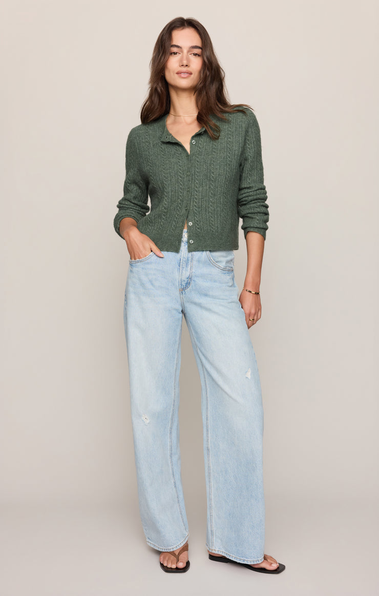 Sweaters Medina Cable Cardigan Monstera