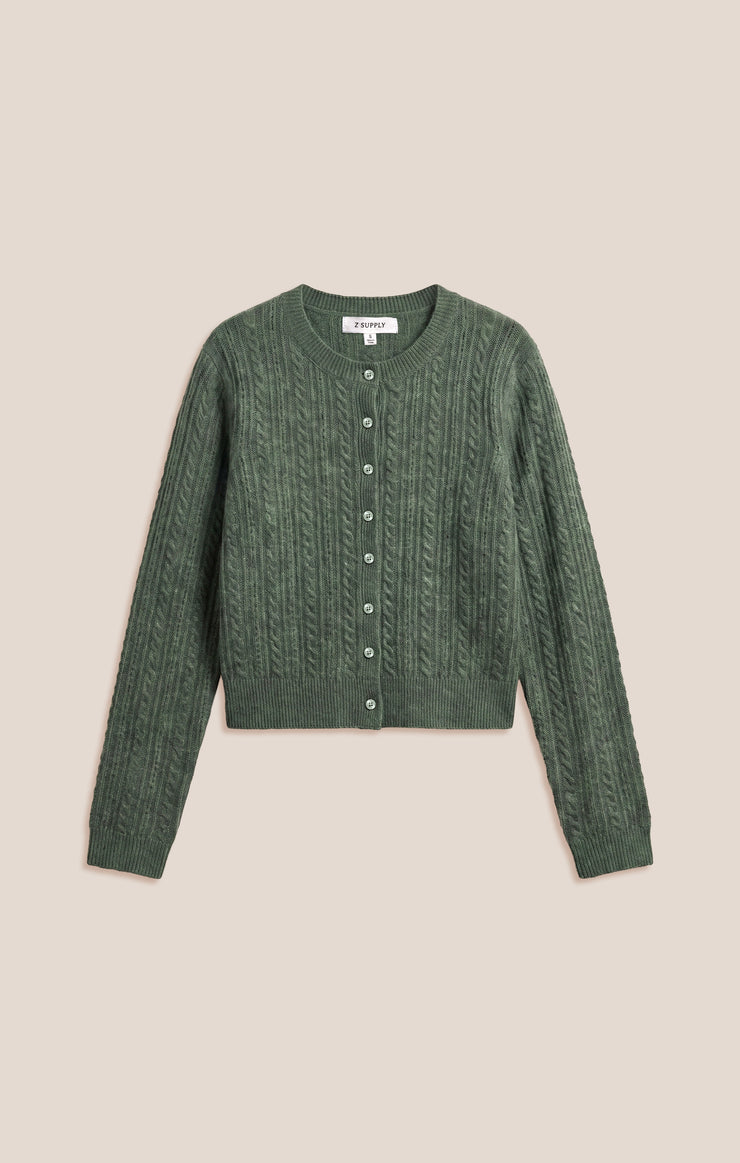 Medina Cable Cardigan