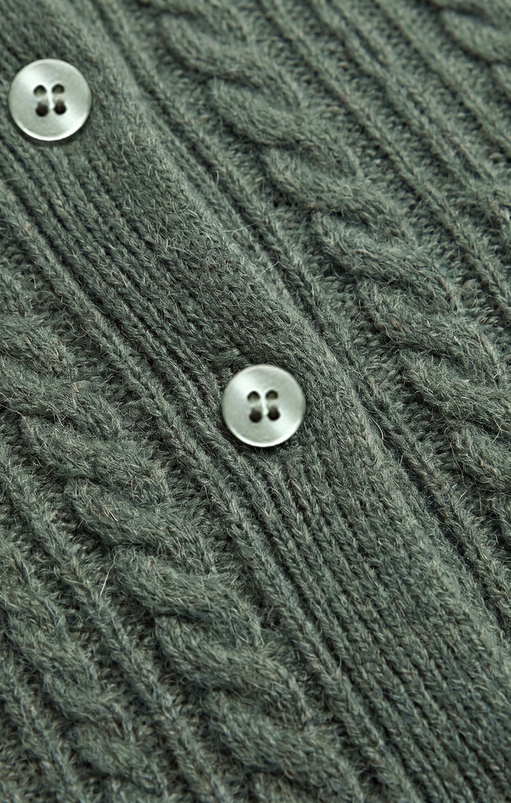 Sweaters Medina Cable Cardigan Monstera