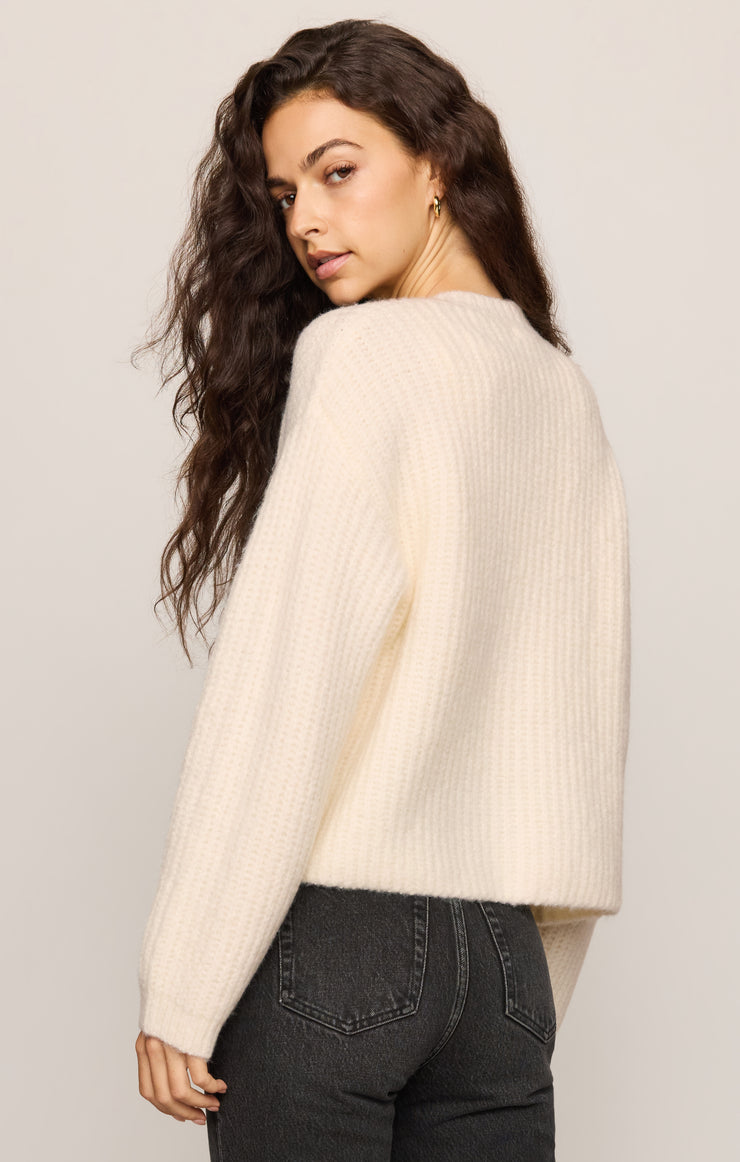 Sweaters Rosemont Mohair Cardigan Sandstone