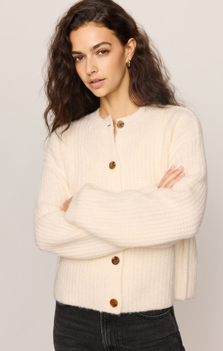 Sweaters Rosemont Mohair Cardigan Sandstone