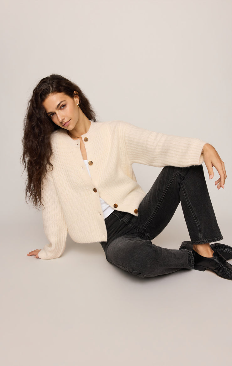 Sweaters Rosemont Mohair Cardigan Sandstone