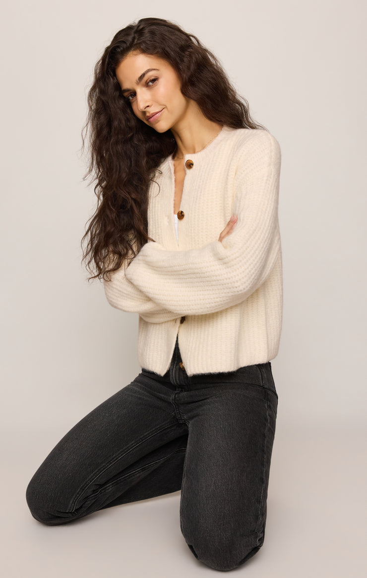 Sweaters Rosemont Mohair Cardigan Sandstone