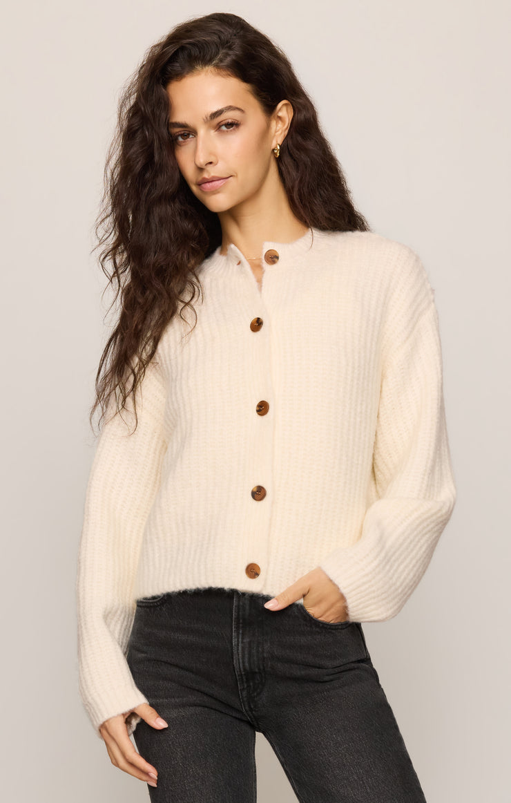 Sweaters Rosemont Mohair Cardigan Sandstone