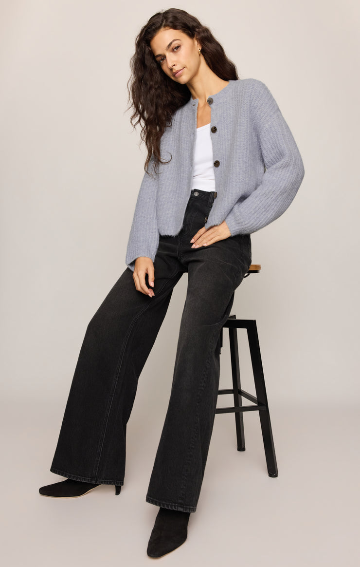 Rosemont Mohair Cardigan