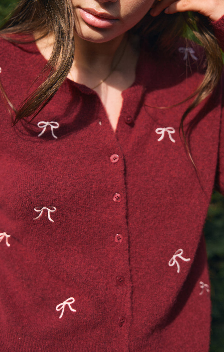 Medina Bow Cardigan