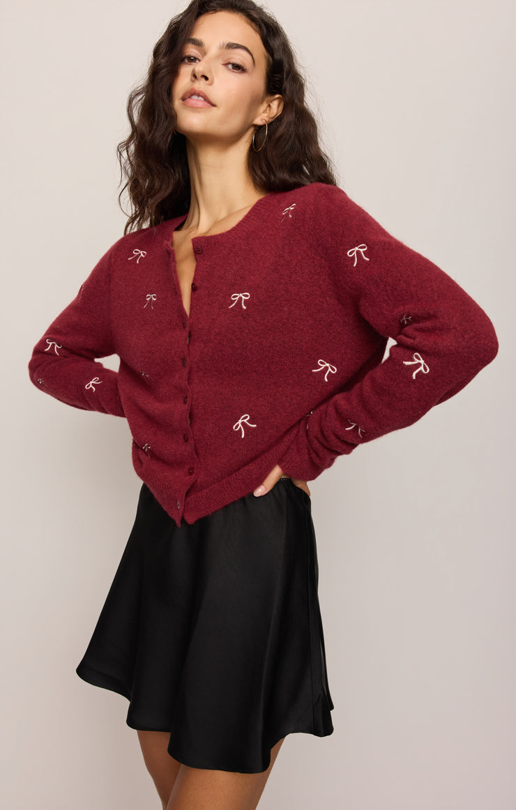 Medina Bow Cardigan