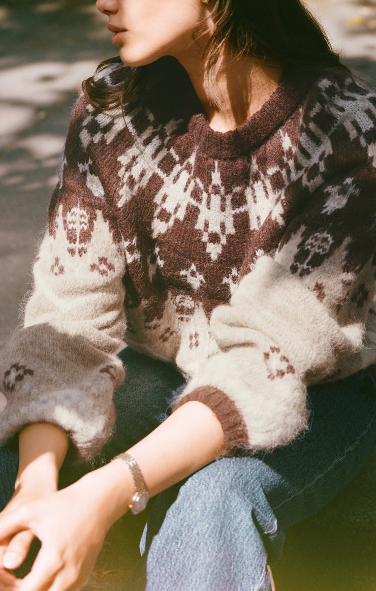Laissez Faire Isle Sweater