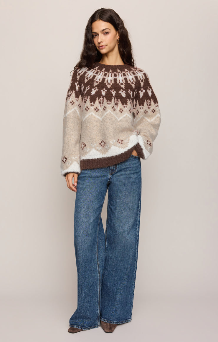 Laissez Faire Isle Sweater