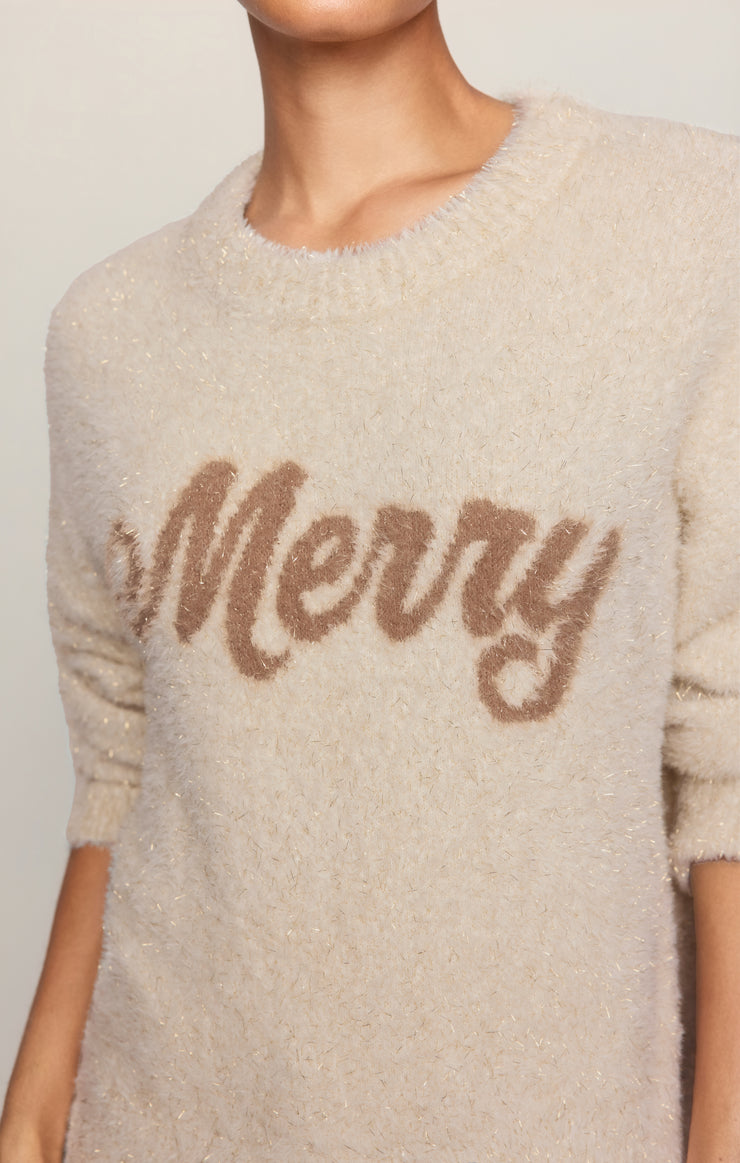 Sweaters So Merry Sweater Warm White