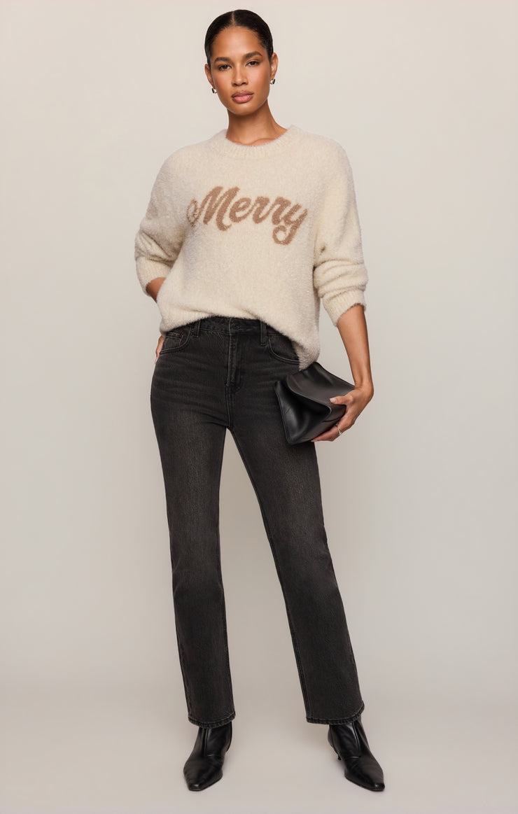 Sweaters So Merry Sweater Warm White