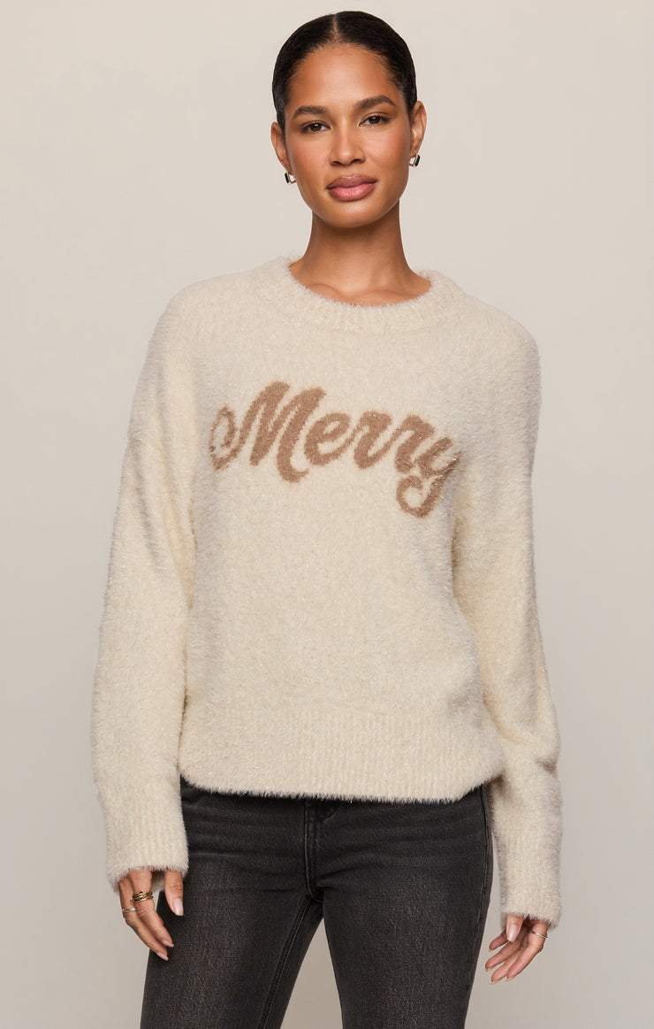 Sweaters So Merry Sweater Warm White