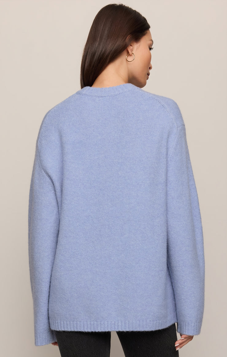 Sweaters Chill Mode Sweater Crystal Blue