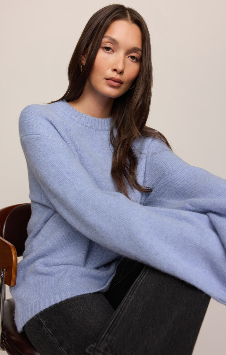 Sweaters Chill Mode Sweater Crystal Blue