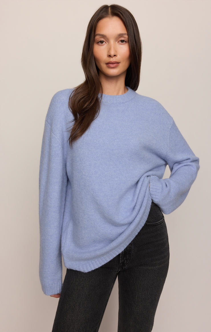 Sweaters Chill Mode Sweater Crystal Blue