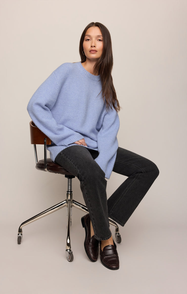 Sweaters Chill Mode Sweater Crystal Blue