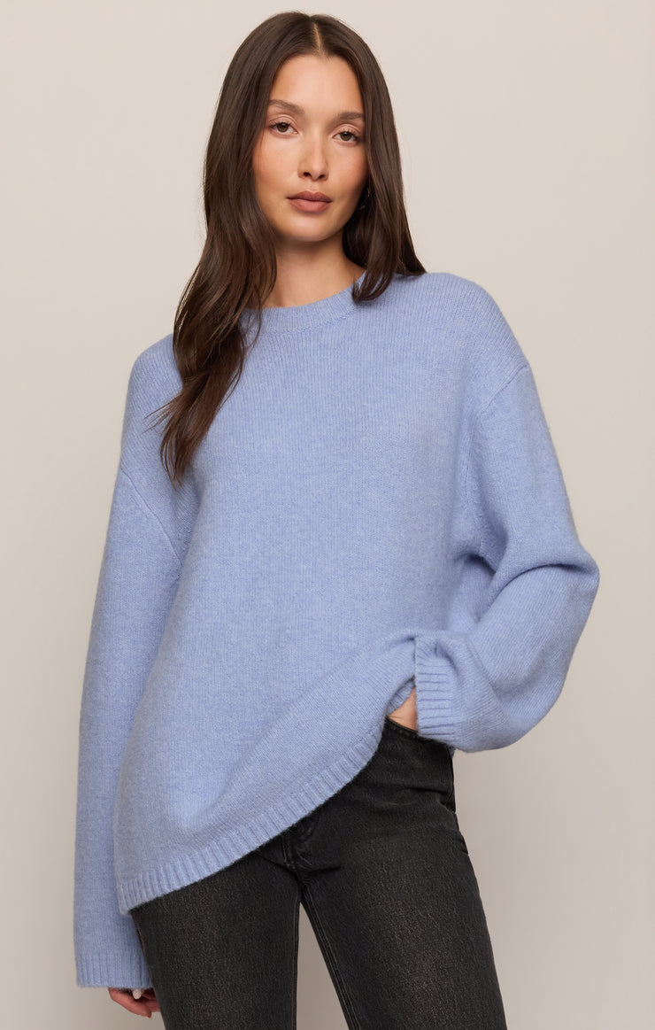 Sweaters Chill Mode Sweater Crystal Blue