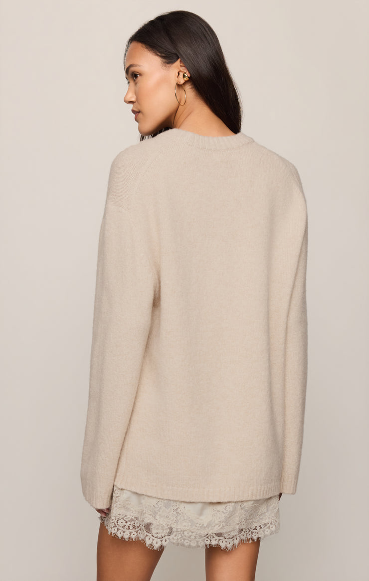Sweaters Chill Mode Sweater Frosted Pearl