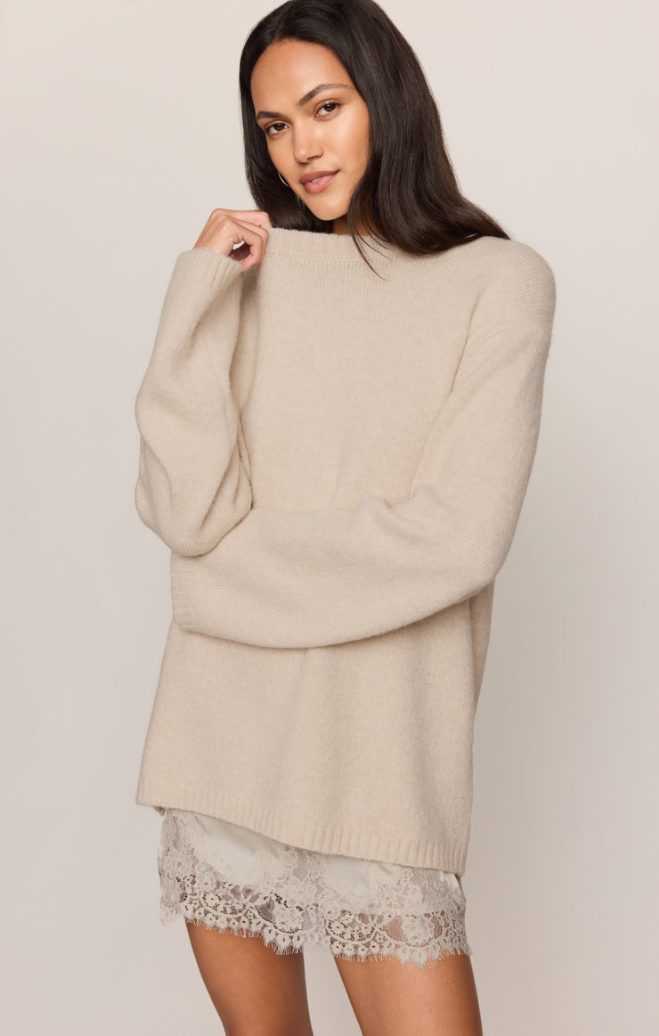Sweaters Chill Mode Sweater Frosted Pearl